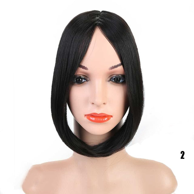 LVHAN Air Bangs Pure Bangs Hair Extension Synthetic Wig Natural Black Light Brown Dark Brown Black High Temperature Fiber - A Woman Knows Best