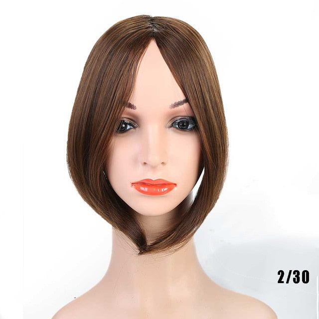LVHAN Air Bangs Pure Bangs Hair Extension Synthetic Wig Natural Black Light Brown Dark Brown Black High Temperature Fiber - A Woman Knows Best