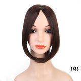 LVHAN Air Bangs Pure Bangs Hair Extension Synthetic Wig Natural Black Light Brown Dark Brown Black High Temperature Fiber - A Woman Knows Best