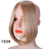 LVHAN Air Bangs Pure Bangs Hair Extension Synthetic Wig Natural Black Light Brown Dark Brown Black High Temperature Fiber - A Woman Knows Best