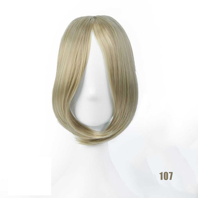 LVHAN Air Bangs Pure Bangs Hair Extension Synthetic Wig Natural Black Light Brown Dark Brown Black High Temperature Fiber - A Woman Knows Best