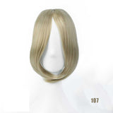 LVHAN Air Bangs Pure Bangs Hair Extension Synthetic Wig Natural Black Light Brown Dark Brown Black High Temperature Fiber - A Woman Knows Best