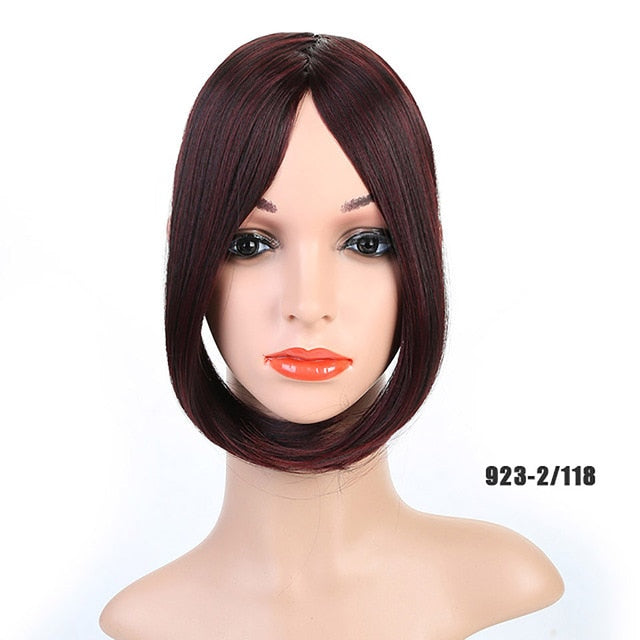 LVHAN Air Bangs Pure Bangs Hair Extension Synthetic Wig Natural Black Light Brown Dark Brown Black High Temperature Fiber - A Woman Knows Best