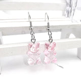 1 Pair of Cute Resin Gummy Bear Earrings Women's 33 Colors Candy Animal  Girl Jewelry Gift Pendant - A Woman Knows Best