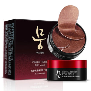 60pcs Collagen Anti-Wrinkle Moisturizing Eye Mask Skin Care Ageless Hydrogel Eye Patches Remove Dark Circles Anti Age Bag - A Woman Knows Best