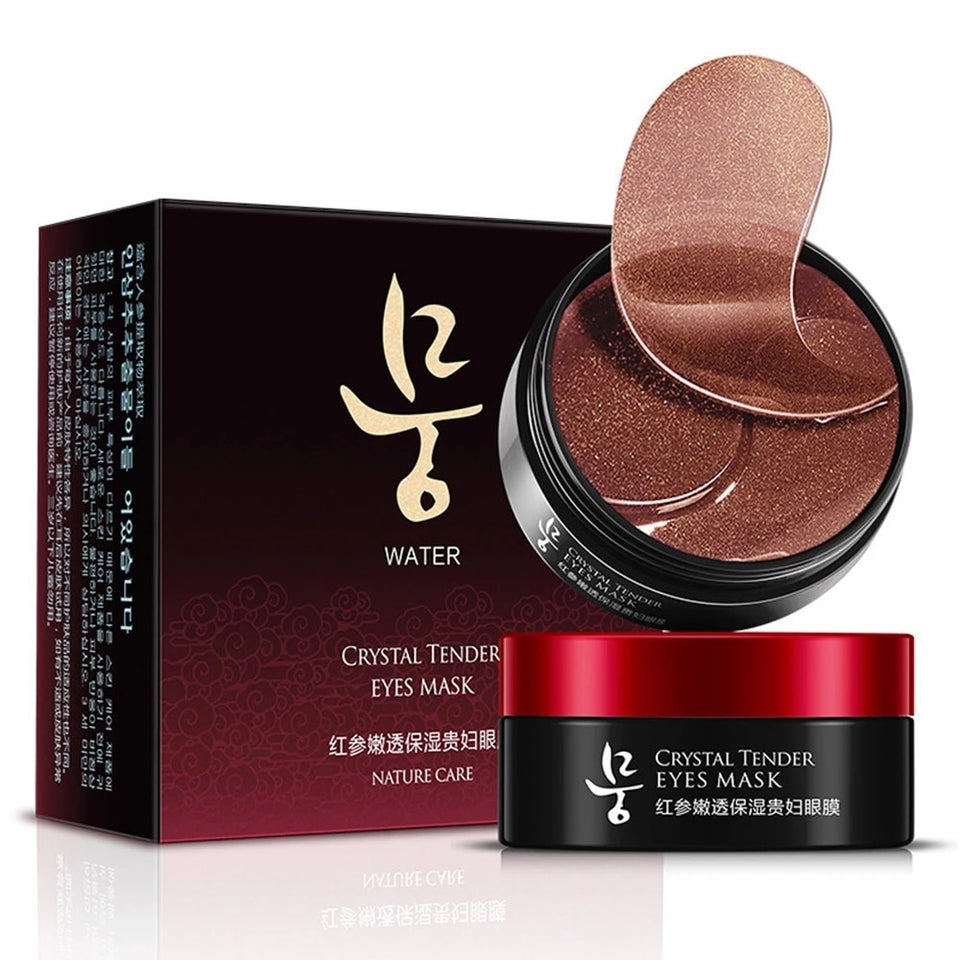 60pcs Collagen Anti-Wrinkle Moisturizing Eye Mask Skin Care Ageless Hydrogel Eye Patches Remove Dark Circles Anti Age Bag - A Woman Knows Best