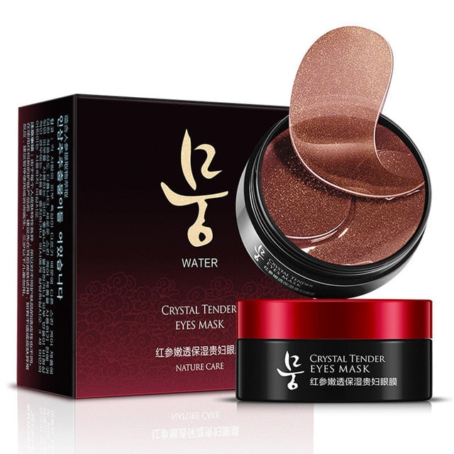 60pcs Collagen Anti-Wrinkle Moisturizing Eye Mask Skin Care Ageless Hydrogel Eye Patches Remove Dark Circles Anti Age Bag - A Woman Knows Best
