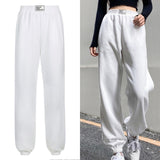 Rockmore Harajuku Joggers Wide Leg SweatPants Women Trousers Plus Size High Waist Pants Streetwear Korean Casual Pant Femme Fall - A Woman Knows Best