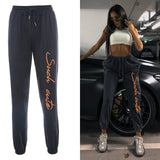 Rockmore Harajuku Joggers Wide Leg SweatPants Women Trousers Plus Size High Waist Pants Streetwear Korean Casual Pant Femme Fall - A Woman Knows Best